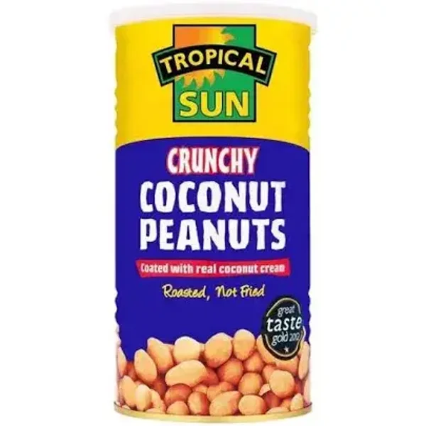 Tropical Sun Coconut Peanuts