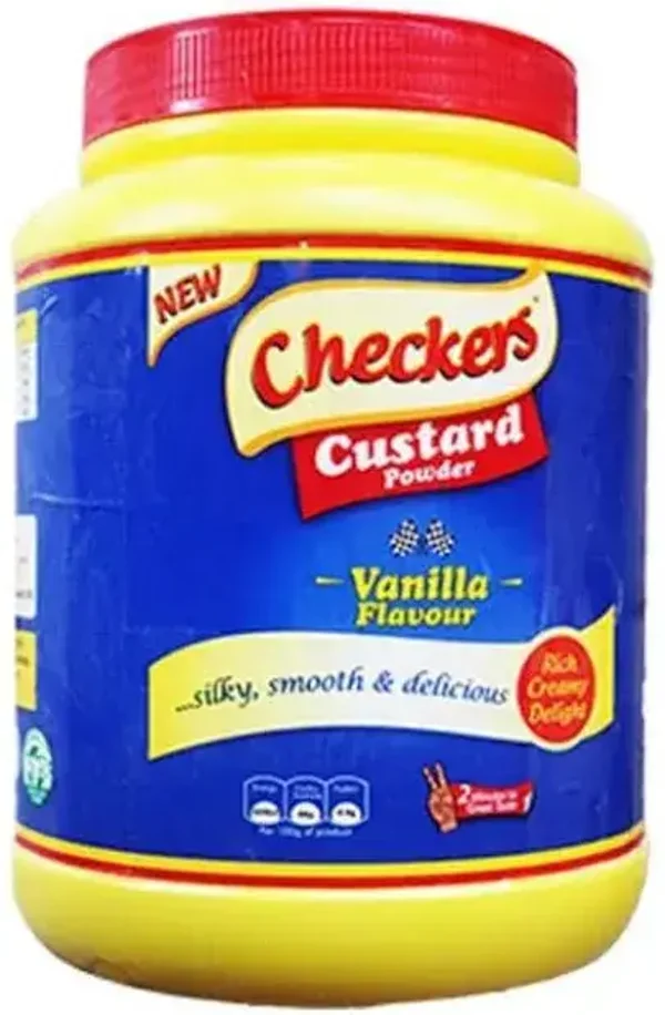 Checkers Custard Vanilla Flavour