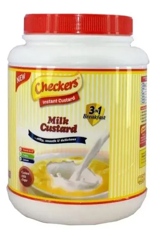 Checkers Custard Milk