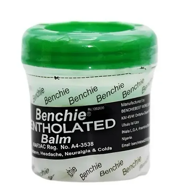Benchie mentholated Balm 100g