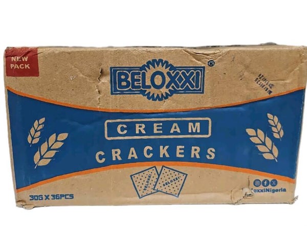 Beloxxi Cream Crackers Biscuit Box