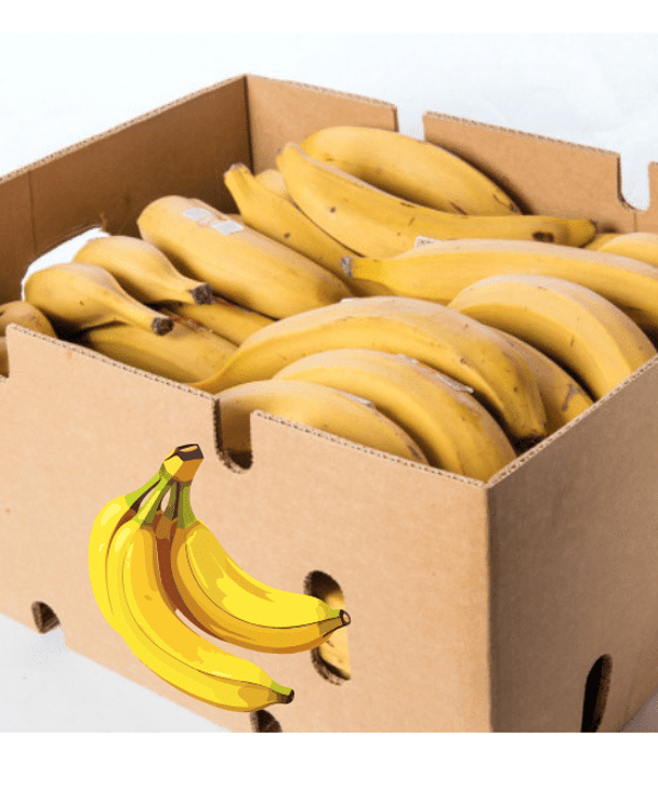 Yellow plantain box