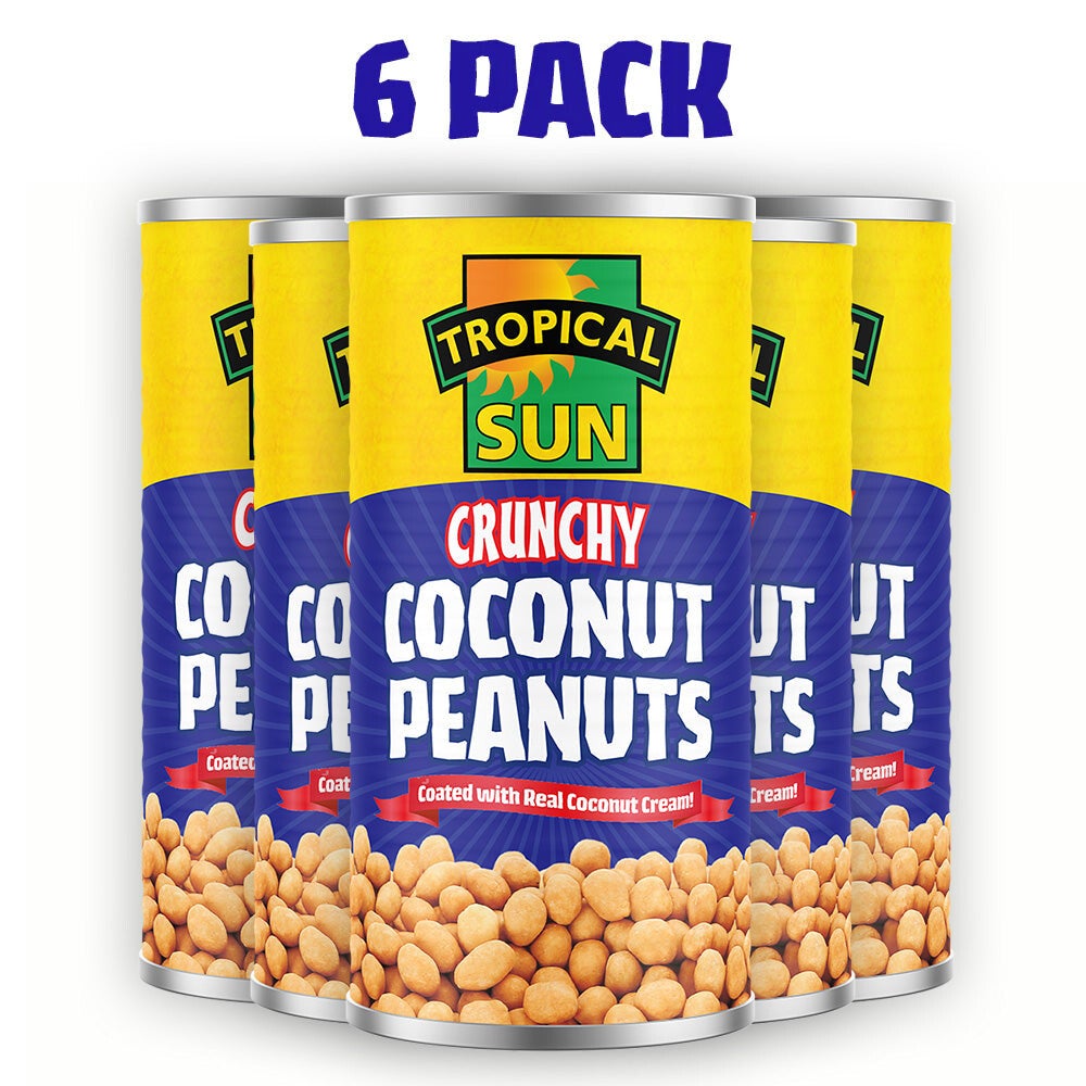 Tropical Coconut Peanuts 6X