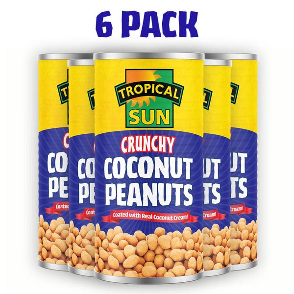 Tropical Coconut Peanuts 6X