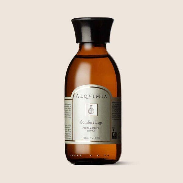 ALQVIMIA – Aceite Corporal Comfort Legs 150ml  - Ligereza, frescor y bienestar para tus piernas