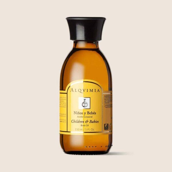 ALQVIMIA- Aceite Corporal para Niños y Bebés 150ml