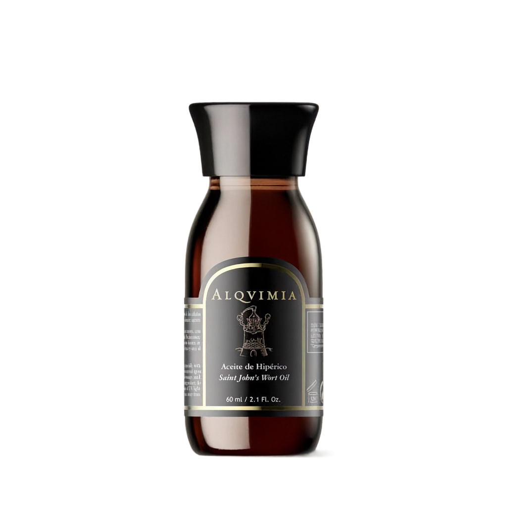 ALQVIMIA Aceite de Hipérico 60 ml – Calma y Confort para Piel Sensible