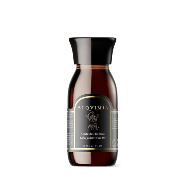 ALQVIMIA Aceite de Hipérico 60 ml – Calma y Confort para Piel Sensible
