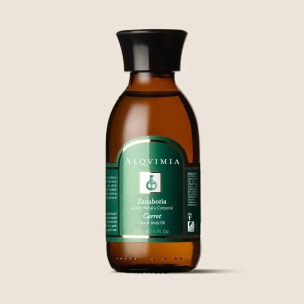 ALQVIMIA Aceite de Zanahoria 150 ml – Luminosidad y Tono Natural