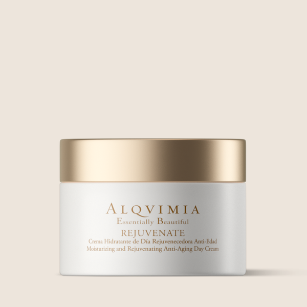 ALQVIMIA- Crema Facial Rejuvenate – 50ml: Efecto Well-Aging, Reafirmante y Revitalizante
