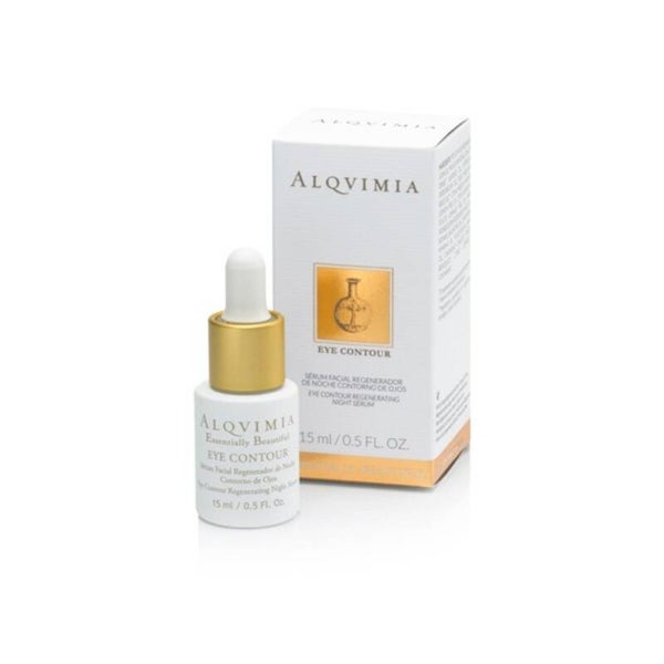Sérum Contorno de Ojos ALQVIMIA Natural Antiedad Ojeras Bolsas