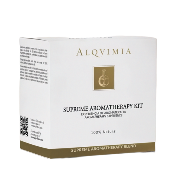 ALQVIMIA Kit Aromaterapia Aceites Esenciales Supreme 10 x 1 ml