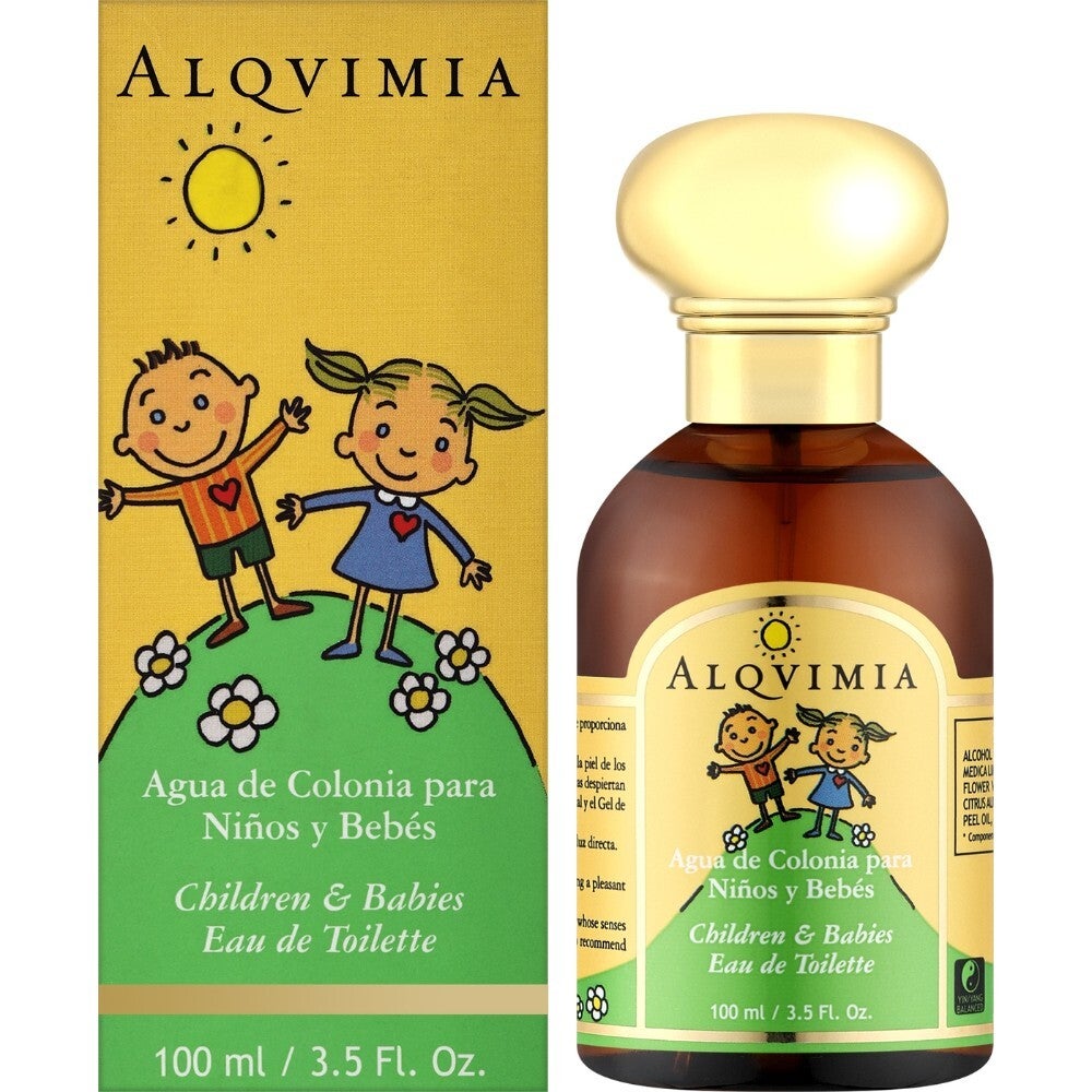 ALQVIMIA Agua de Colonia Niños y Bebés – 100% Natural | Formato Anterior Precio Especial