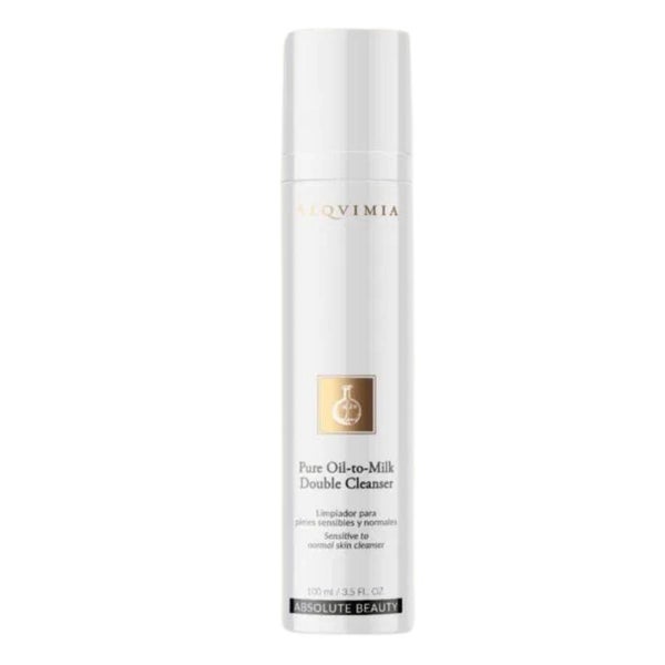 ALQVIMIA Pure Oil-to-Milk Double Cleanser Limpiador Facial Aceite a Leche 100 ml