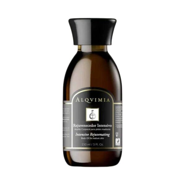 ALQVIMIA Aceite Corporal Rejuvenecedor Intensivo 150 ml – Nutrición y Firmeza