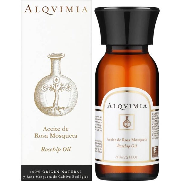 ALQVIMIA Aceite de Rosa Mosqueta 60 ml Regenerador Natural Piel