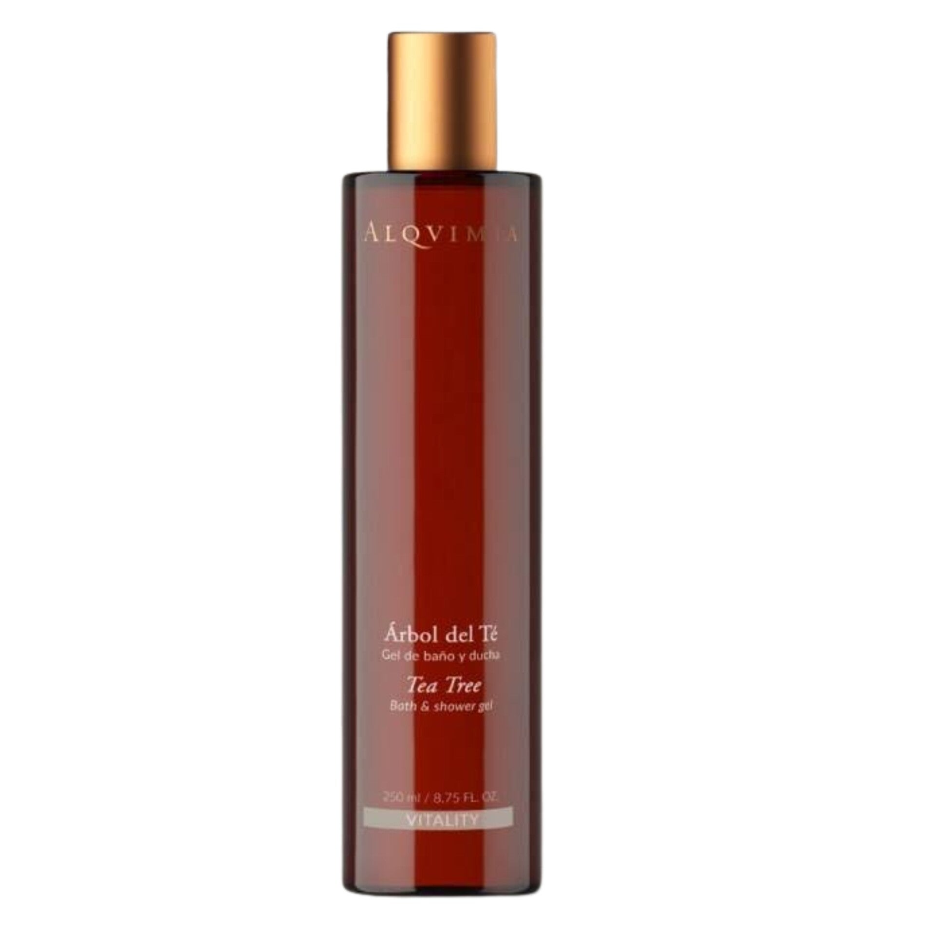 ALQVIMIA Gel de Ducha Árbol del Té 250ml – Limpieza Refrescante y Equilibrante
