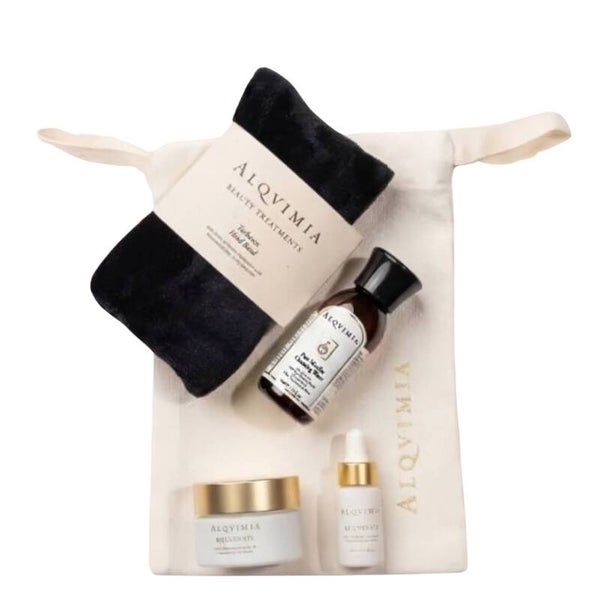 ALQVIMIA Pack Facial Antiedad Rejuvenate Ritual Tratamiento Completo