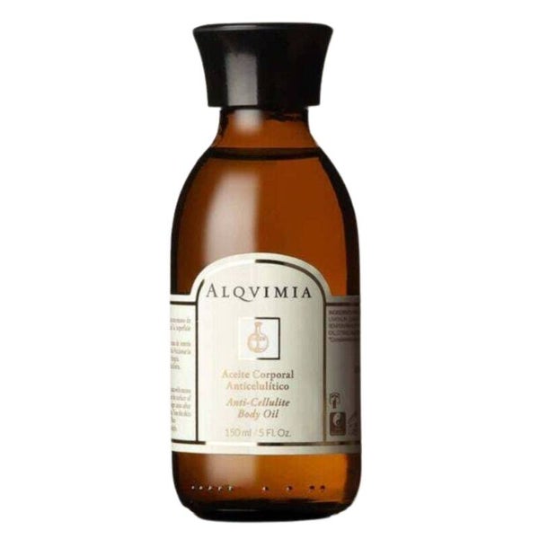 ALQVIMIA Aceite Anticelulítico 150ml – Reduce Celulitis y Mejora la Textura de la Piel