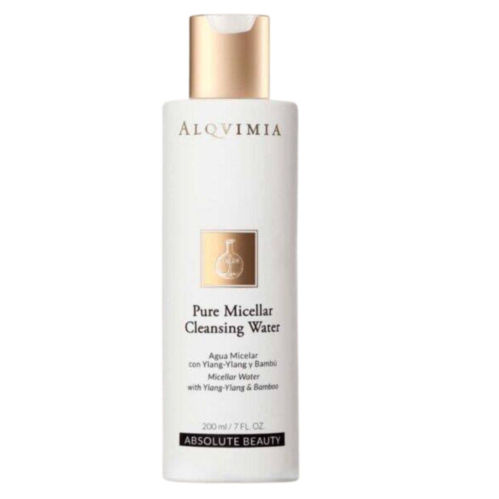 ALQVIMIA- Agua Micelar Natural con Ylang-Ylang y Bambú