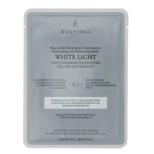 ALQVIMIA Mascarilla Facial Iluminadora White Light 20 g