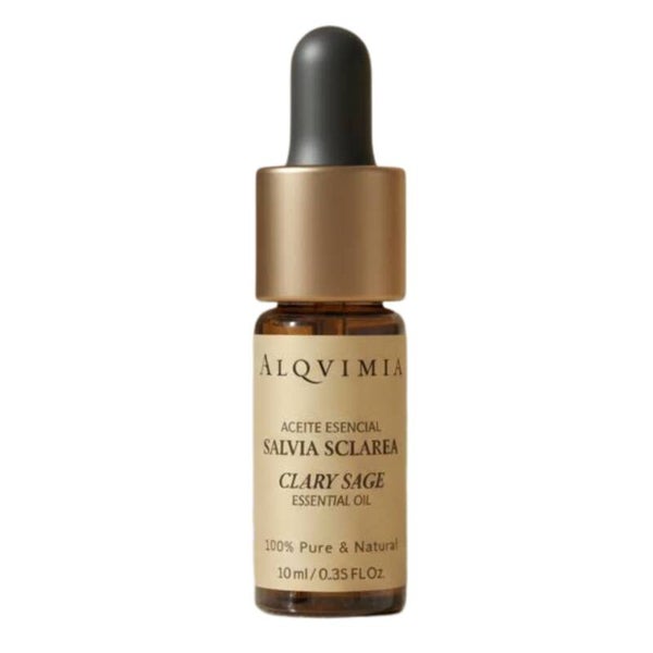 ALQVIMIA Aceite Esencial Salvia 10 ml Clary Sage Aromaterapia