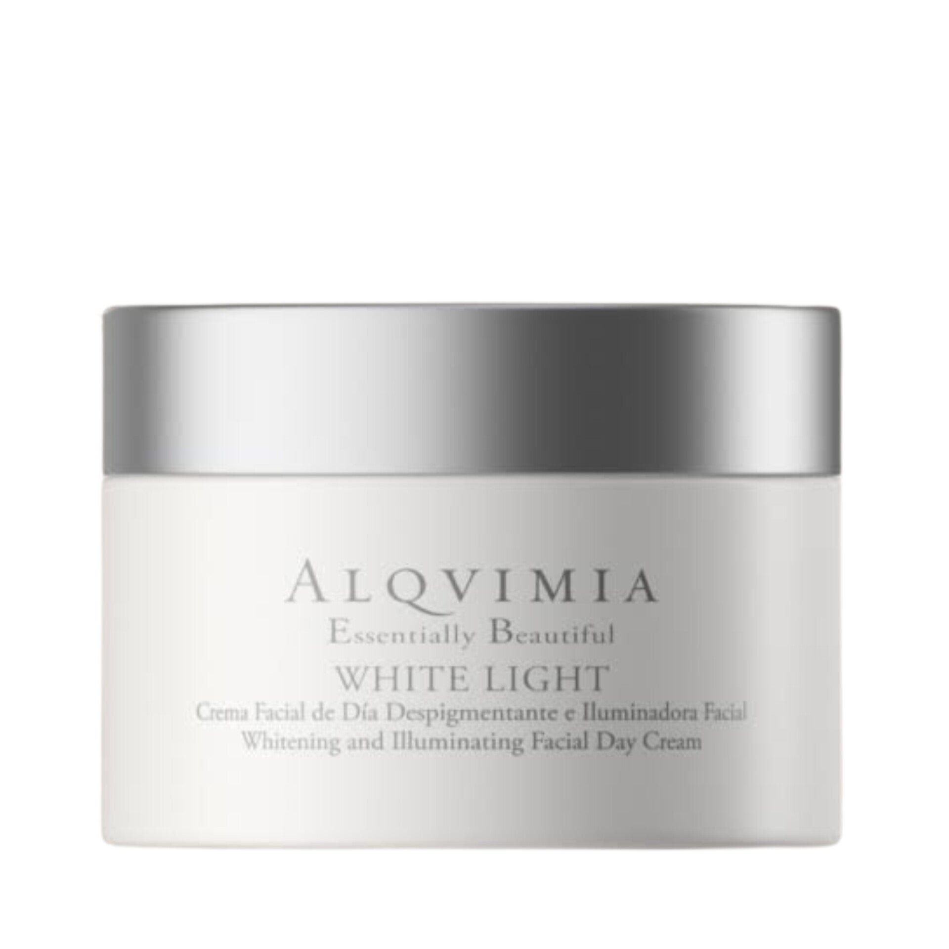 ALQVIMIA Crema Facial White Light 50 ml – Luminosidad y Tono Uniforme