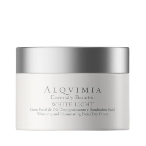 ALQVIMIA Crema Facial White Light 50 ml – Luminosidad y Tono Uniforme