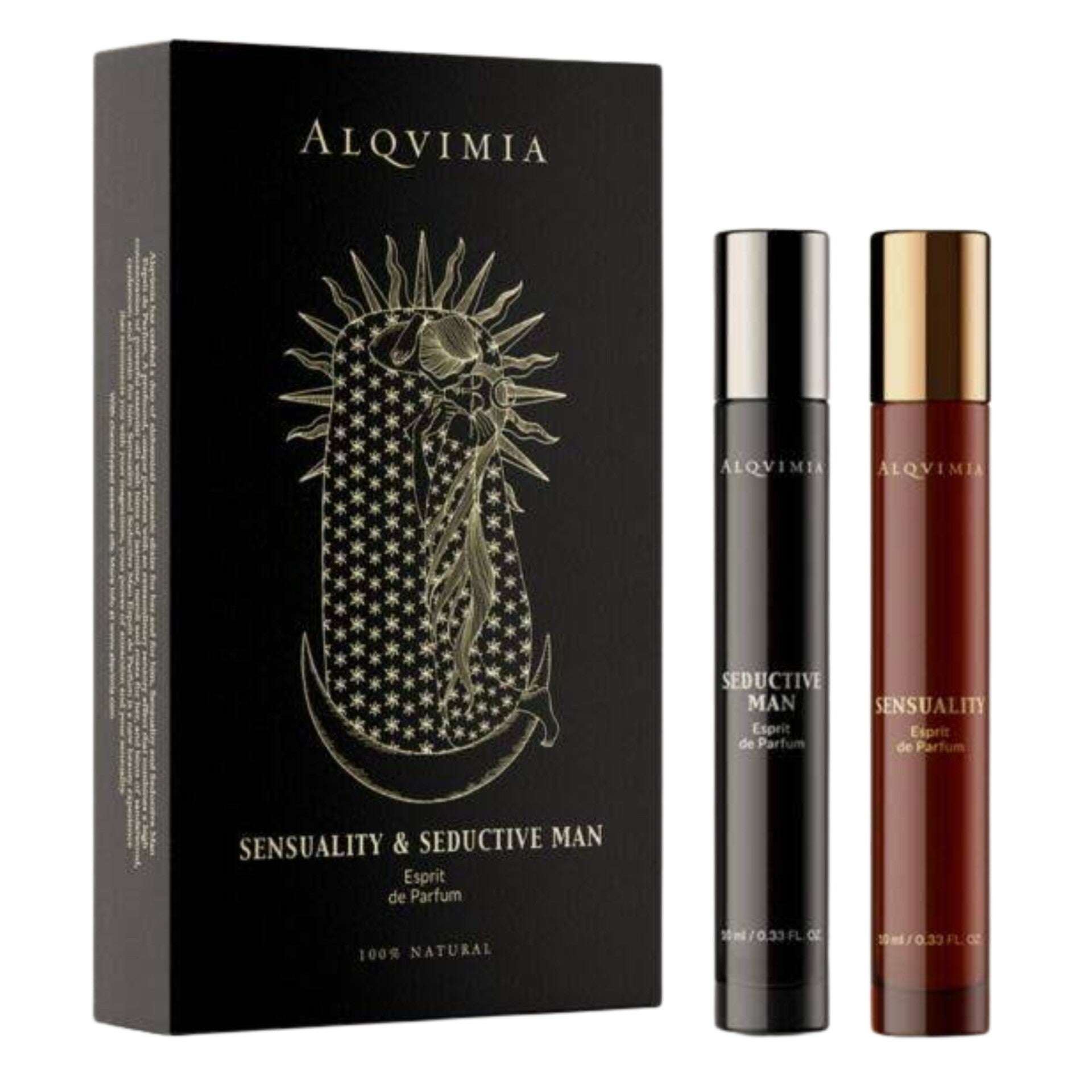 ALQVIMIA Dúo Esprit de Parfum 10ml + 10ml – Pack Fragancias Sensoriales