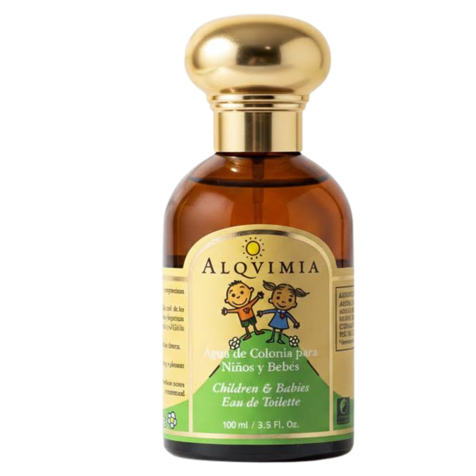 ALQVIMIA Colonia Bebé 100% Natural Niños y Bebés Aroma Suave