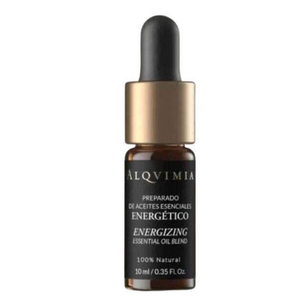 ALQVIMIA Aceites Esenciales Energizante 10 ml Aromaterapia Vitalidad