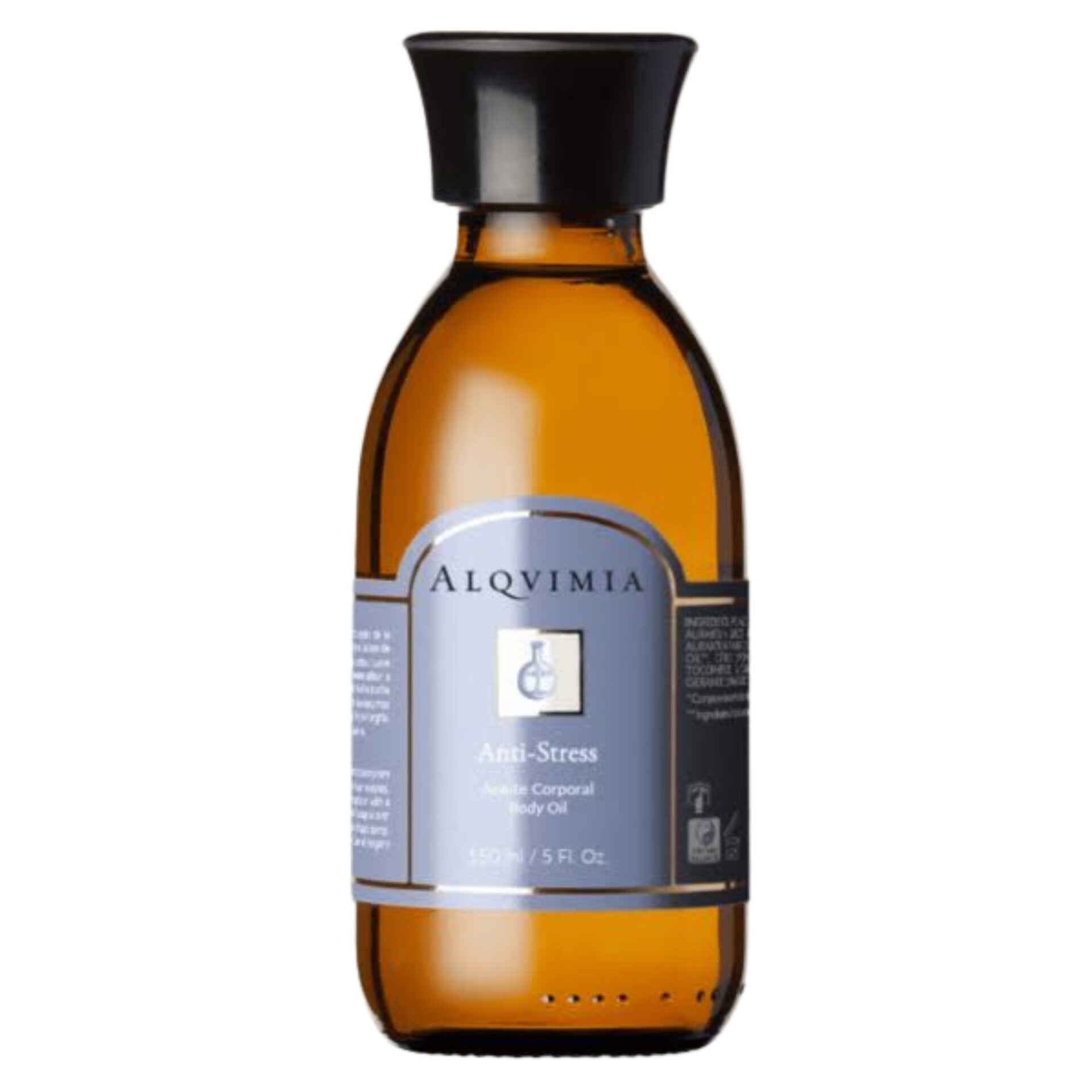 ALQVIMIA Aceite Corporal Anti-Stress 150 ml – Relajante y Equilibrante