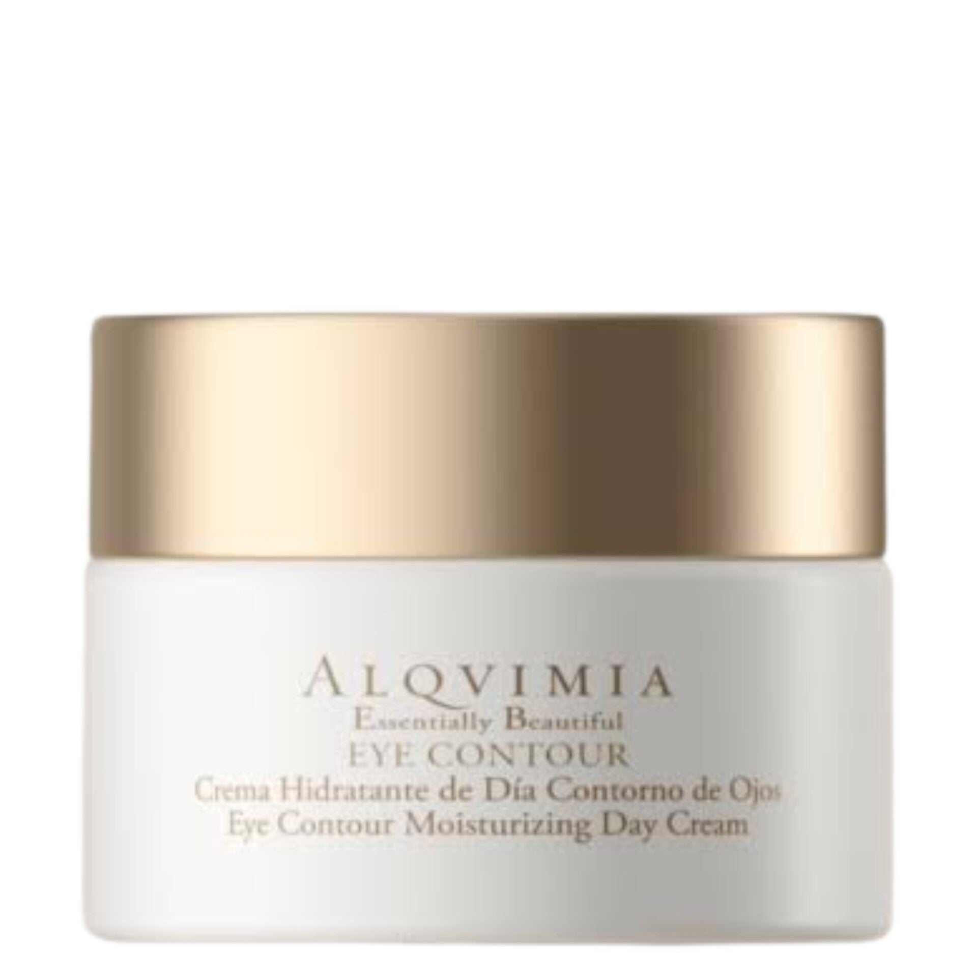 ALQVIMIA Contorno de Ojos 15 ml – Hidratación y Luminosidad