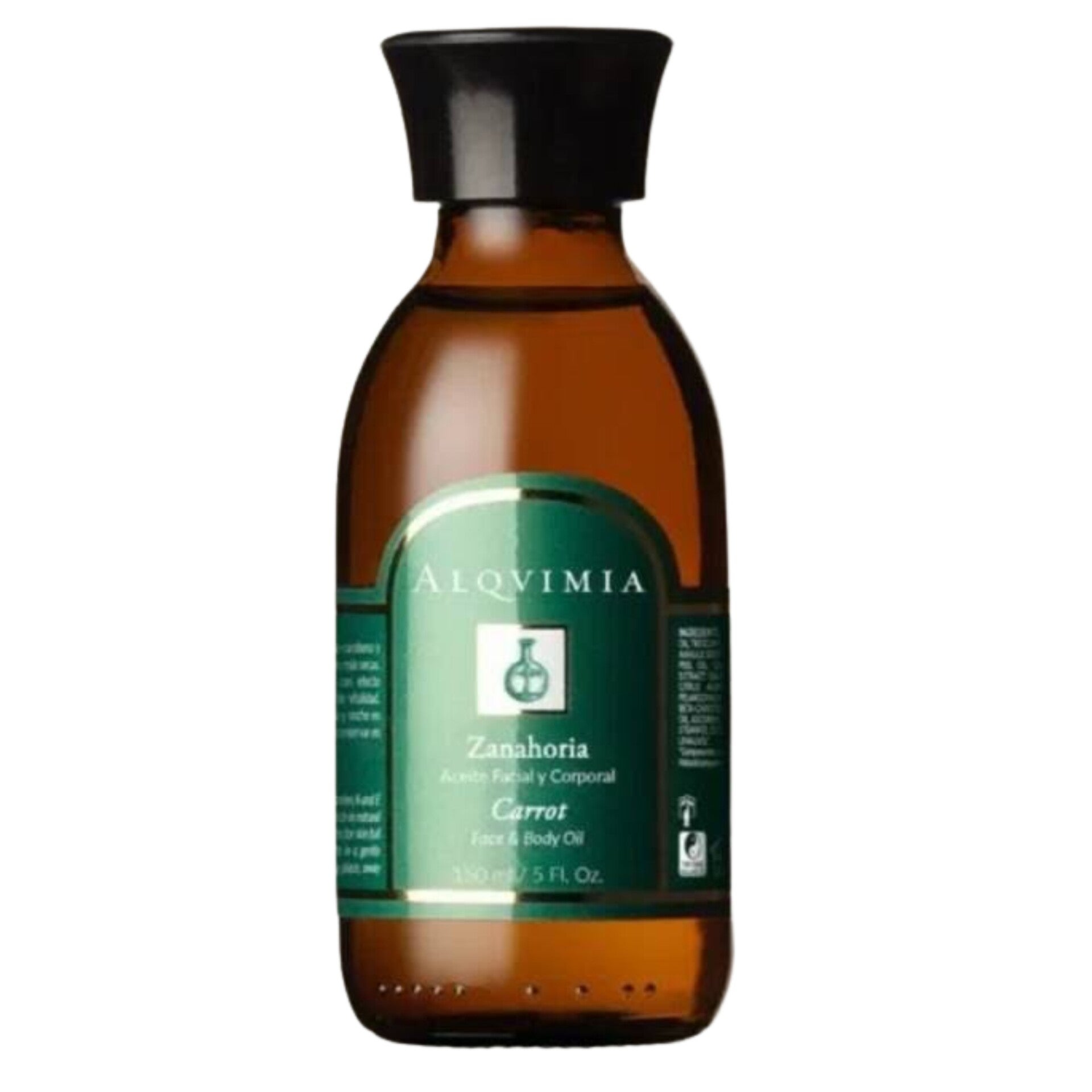 ALQVIMIA Aceite de Zanahoria 150 ml – Luminosidad y Tono Natural
