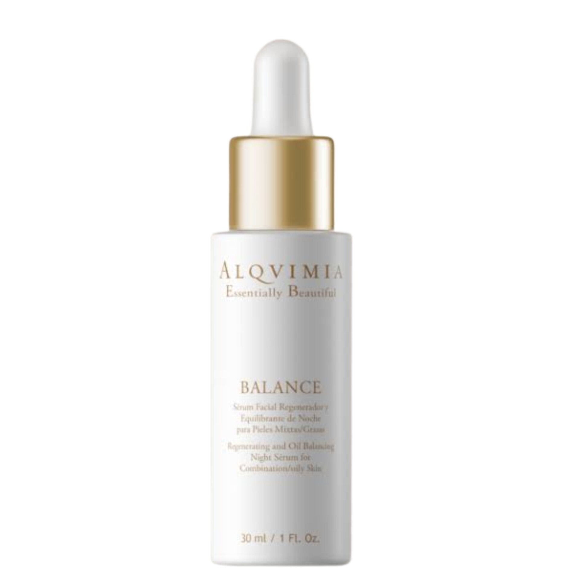 ALQVIMIA Sérum Facial Balance 30 ml – Control de Brillos y Equilibrio