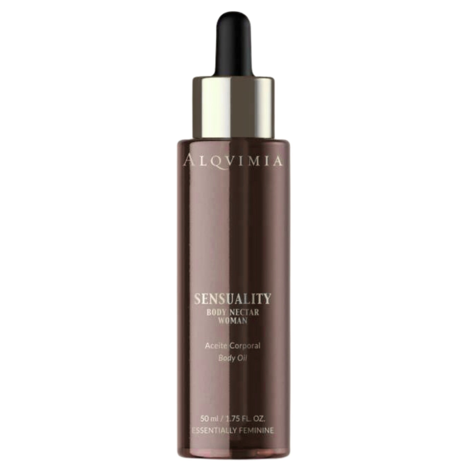ALQVIMIA Body Nectar Sensuality Woman 50ml – Aceite Corporal Nutritivo