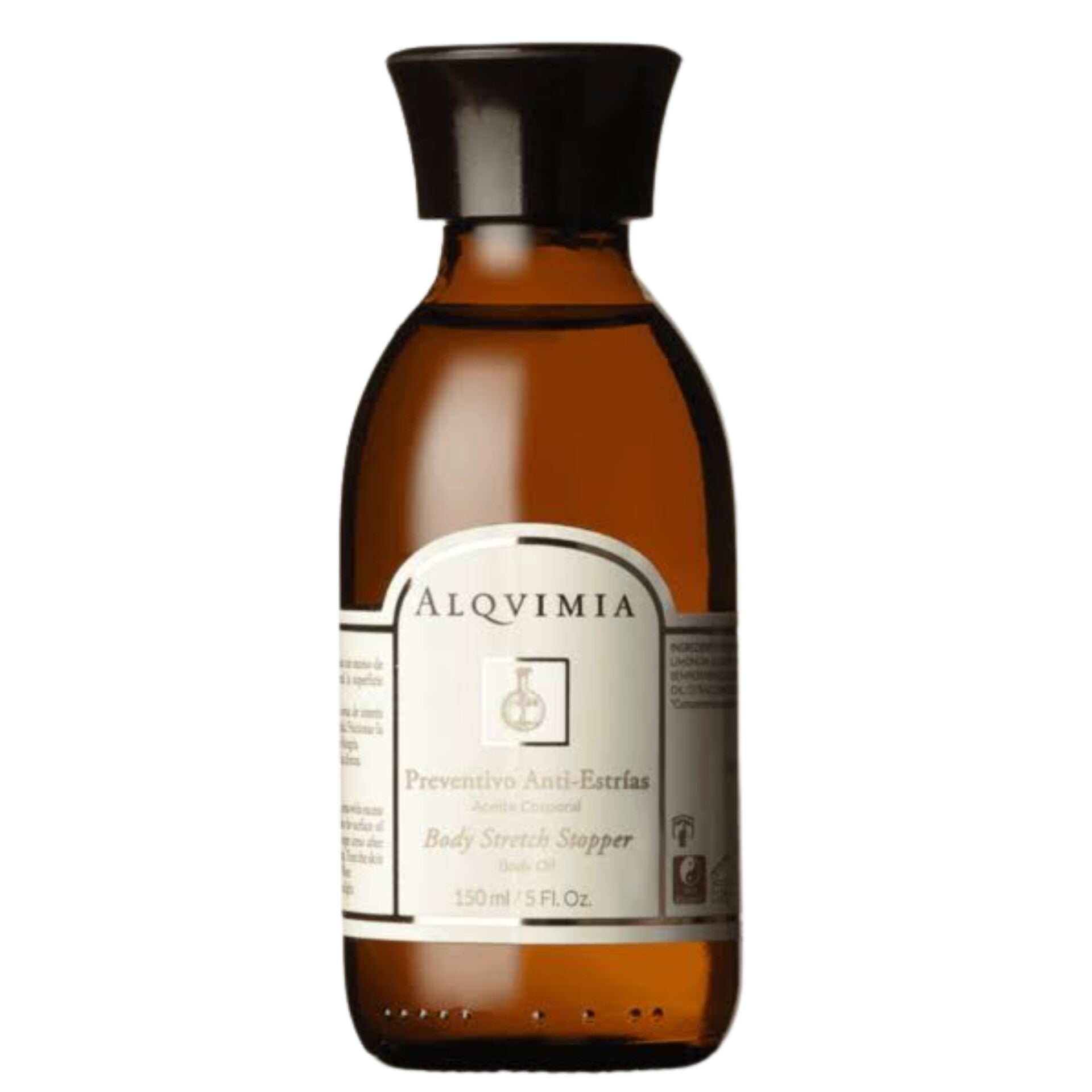 ALQVIMIA – Aceite Corporal Preventivo de Estrías 150ml