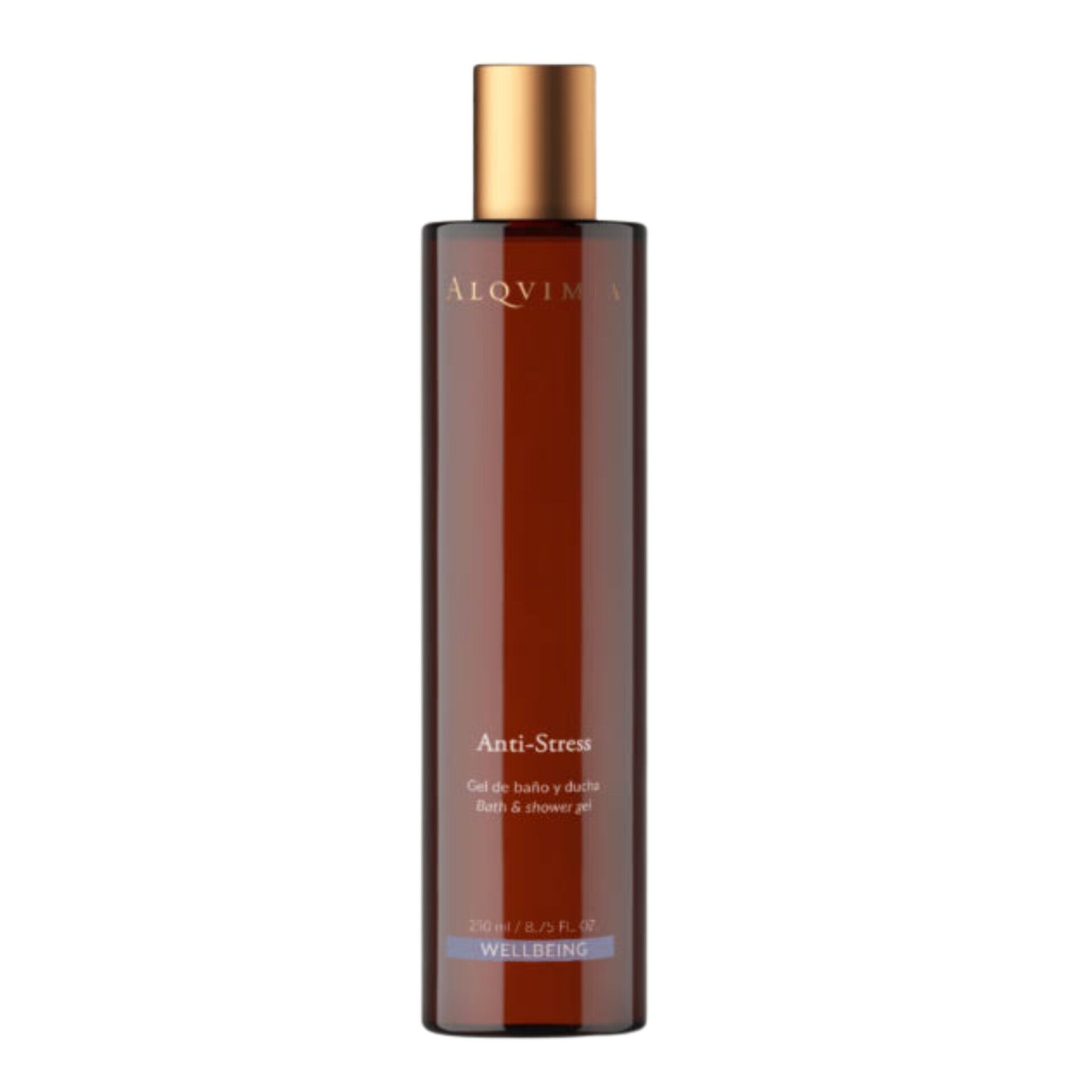 ALQVIMIA Gel de Ducha Anti-Stress 250ml – Relajación y Bienestar