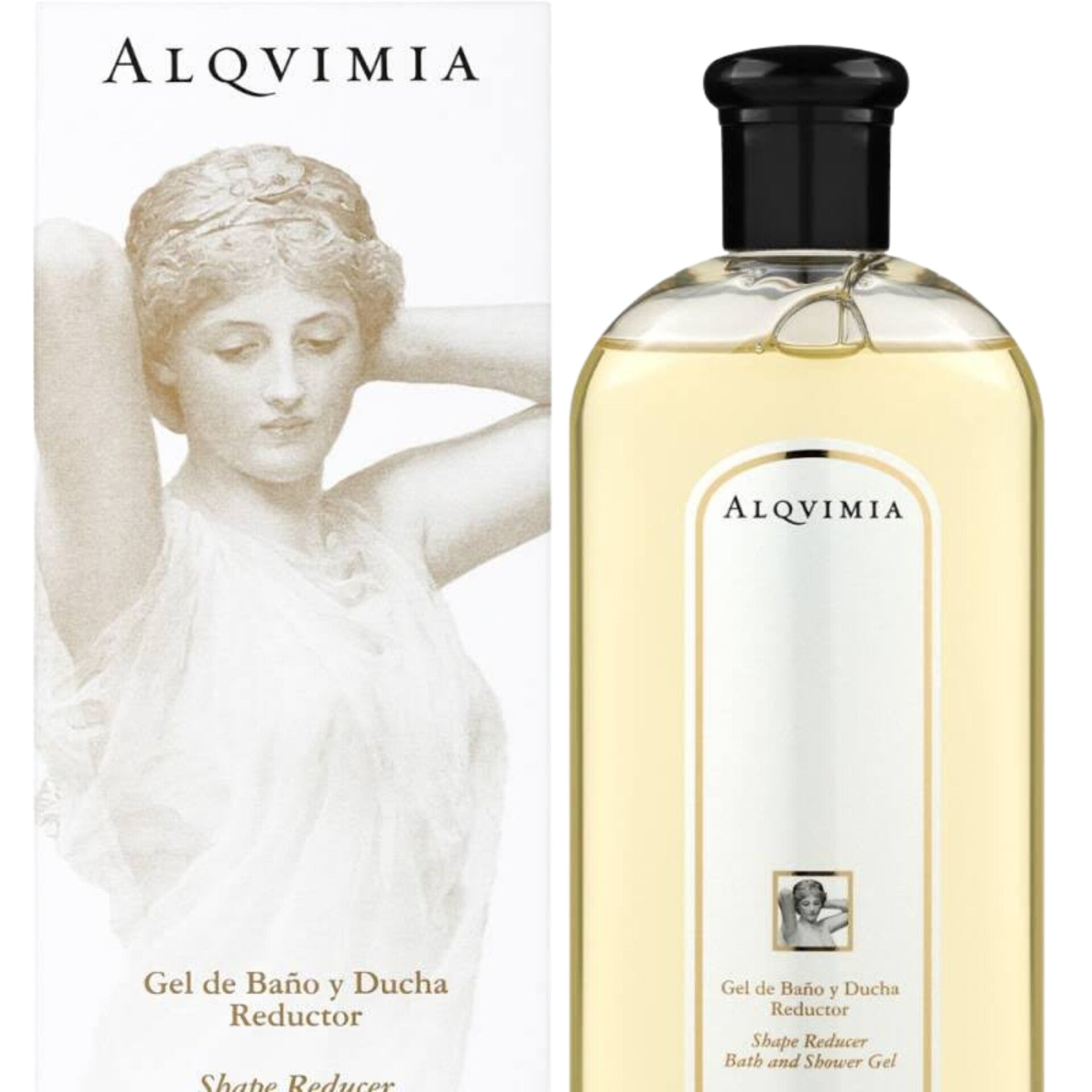 ALQVIMIA Gel de Ducha Tonificante Reafirmante Corporal Anticelulítico