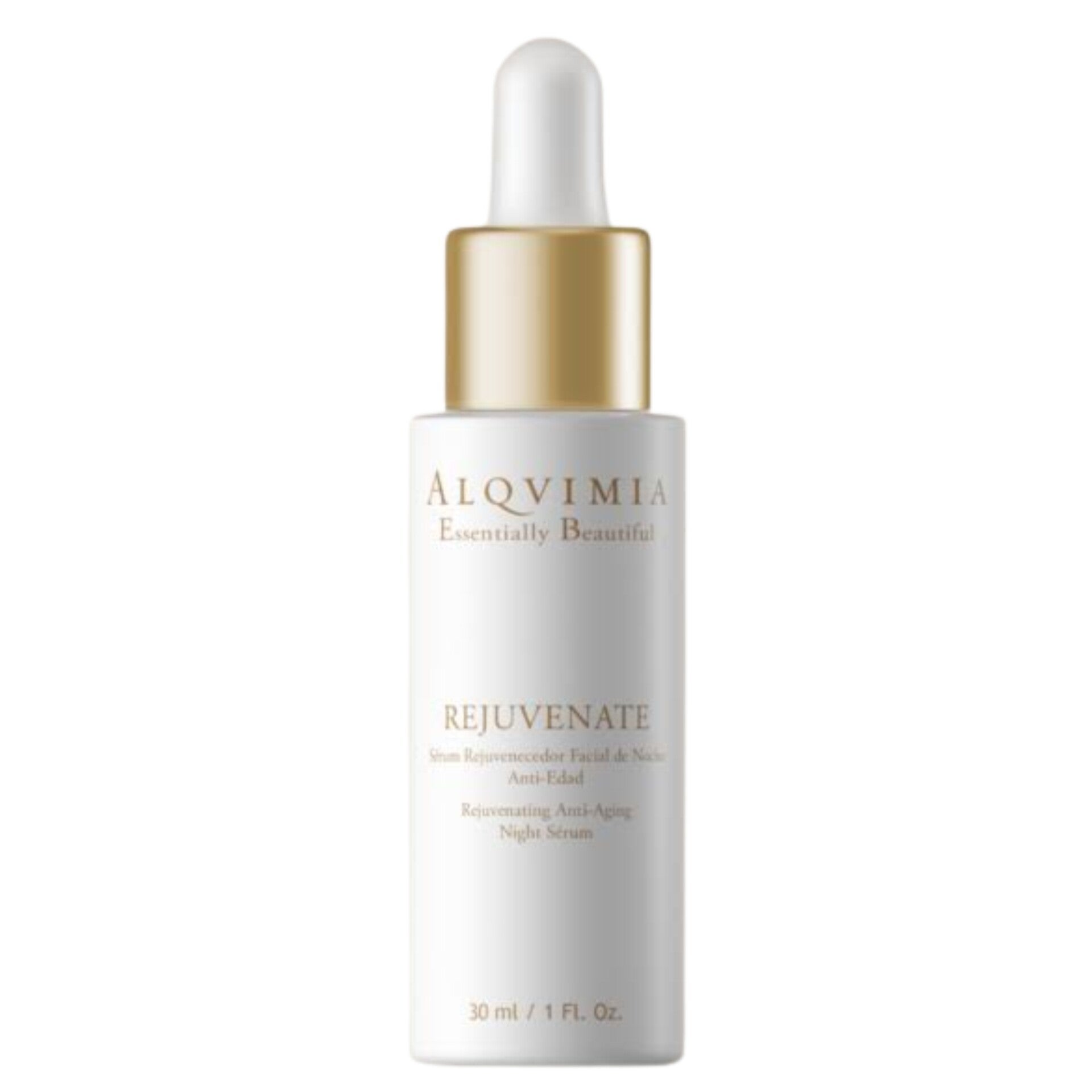 ALQVIMIA Sérum Facial Rejuvenate 30 ml – Tratamiento Nocturno y Firmeza