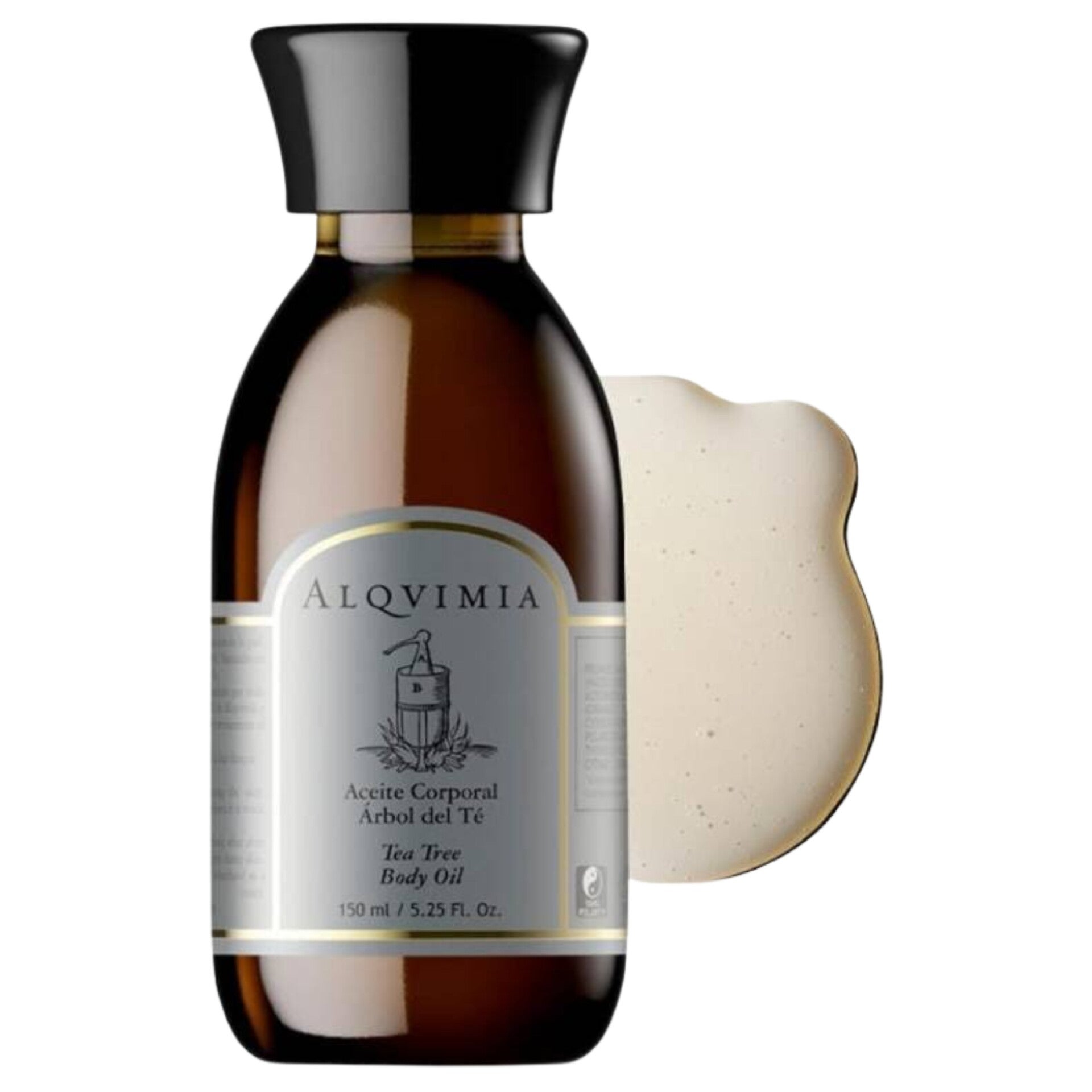 ALQVIMIA Aceite Corporal Árbol del Té Tea Tree Purificante Piel Grasa