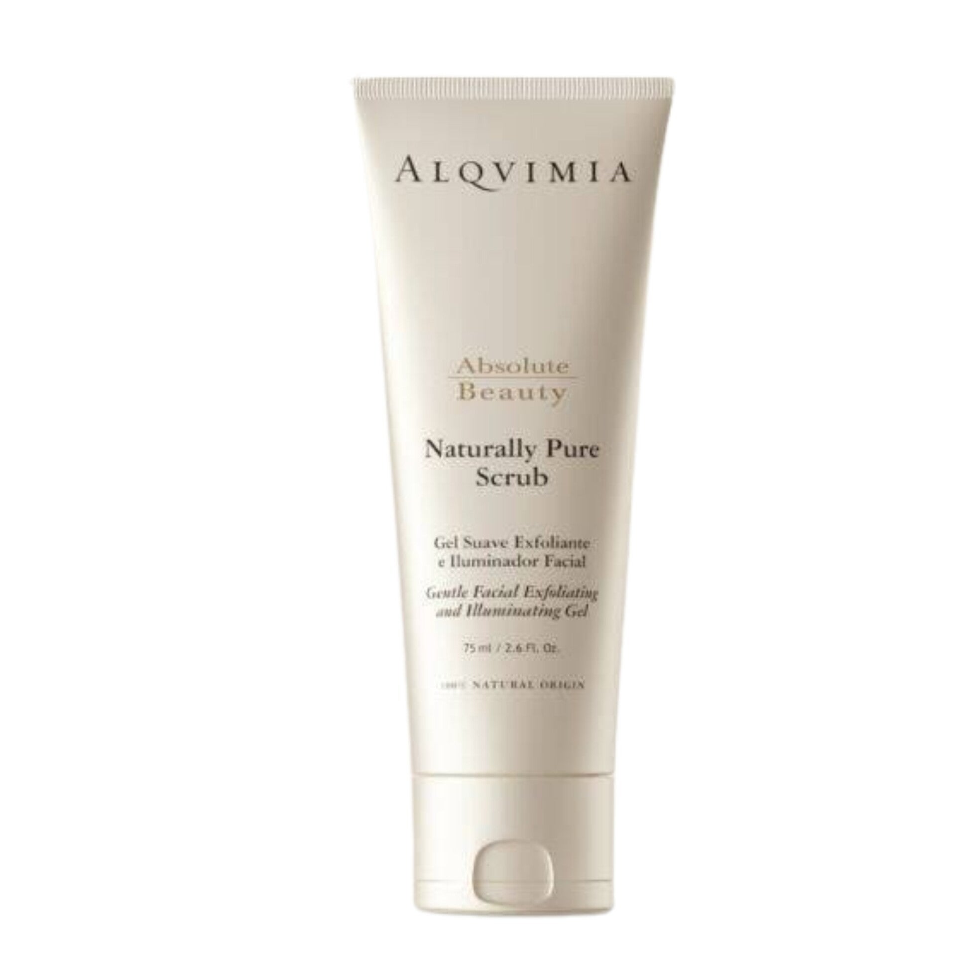 ALQVIMIA Exfoliante Facial 75 ml – Renovación y Luminosidad