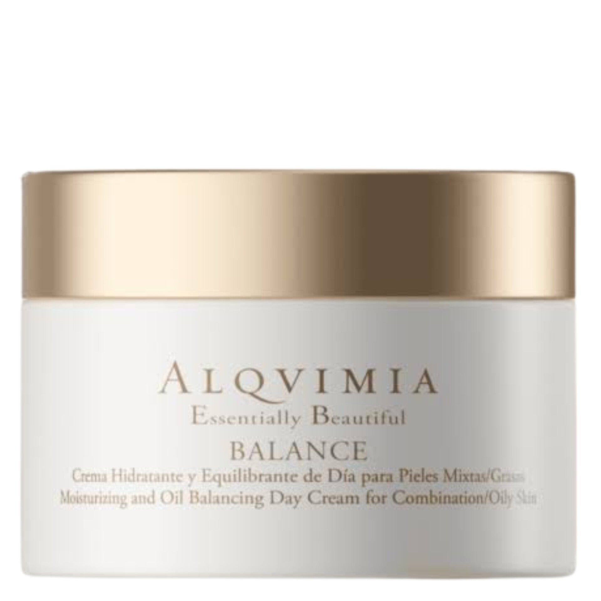 ALQVIMIA Crema Facial Balance 50 ml – Equilibrio y Control de Brillos