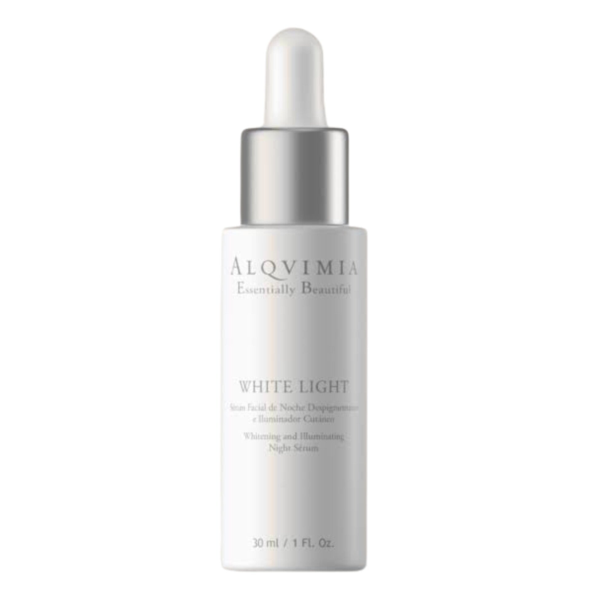 ALQVIMIA White Light Serum 30ml – Sérum Iluminador y Unificador del Tono