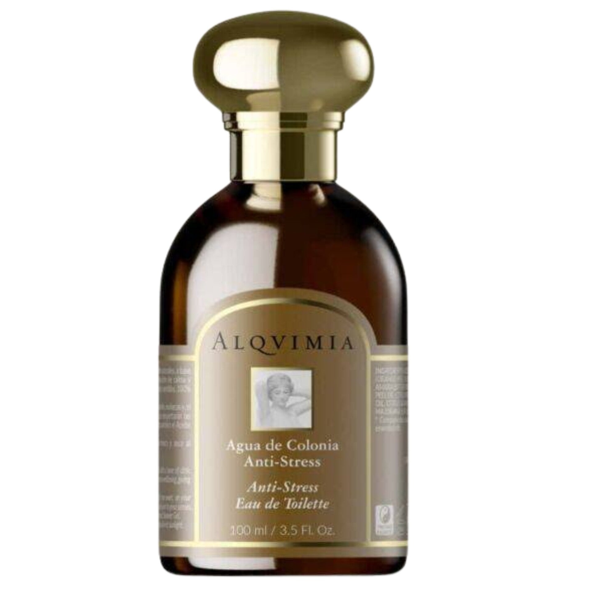 ALQVIMIA Agua de Colonia Anti-Stress 100ml – Fragancia Relajante