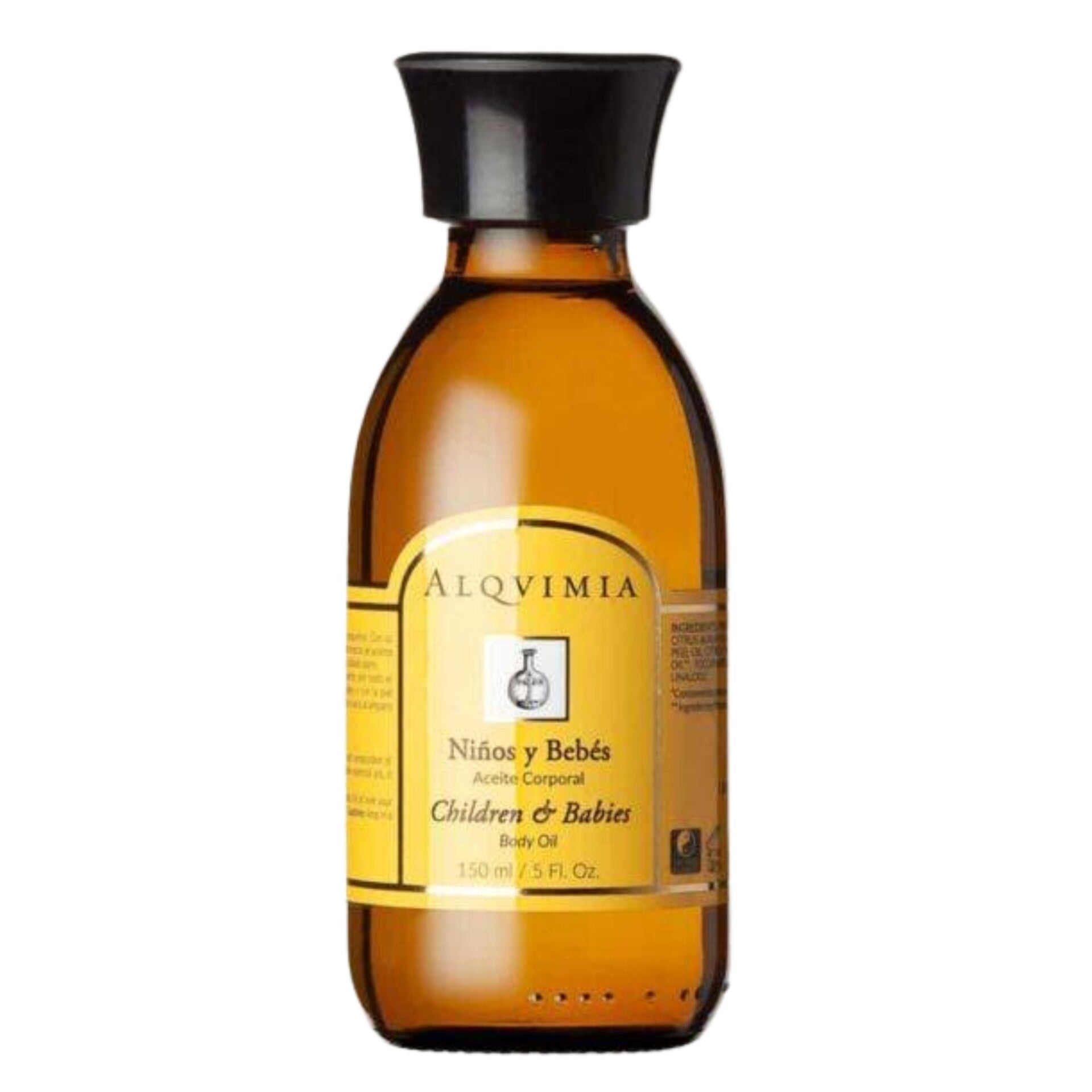 ALQVIMIA Aceite Corporal Bebés 150ml – Hidratación y Cuidado Suave