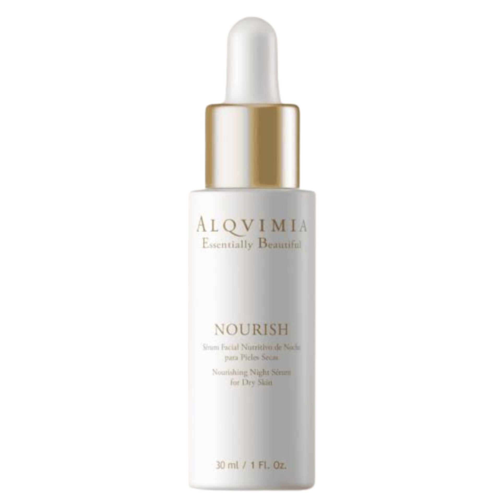 ALQVIMIA Sérum Facial Nourish 30 ml – Nutrición y Confort Intensivo