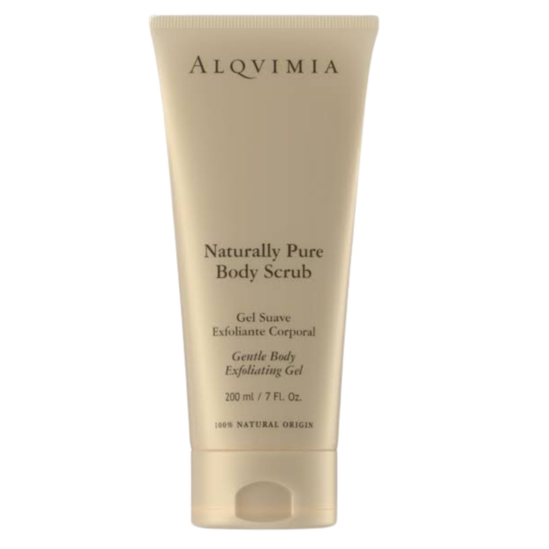ALQVIMIA Naturally Pure Body Scrub 200 ml – Exfoliante Corporal Renovador