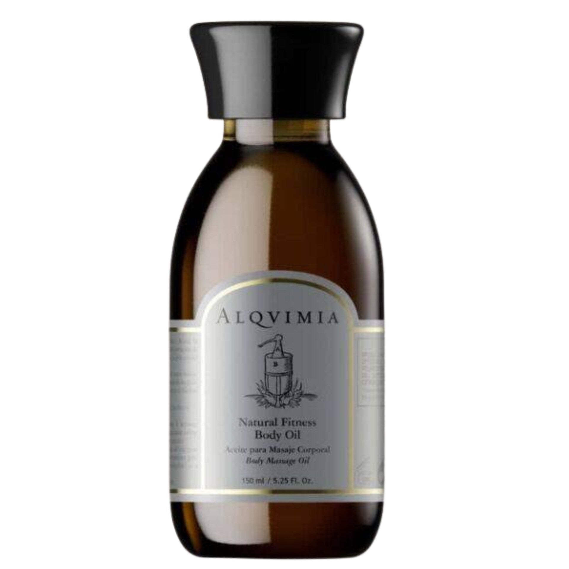 ALQVIMIA Natural Fitness Body Oil 150ml – Cuidado Corporal Activo