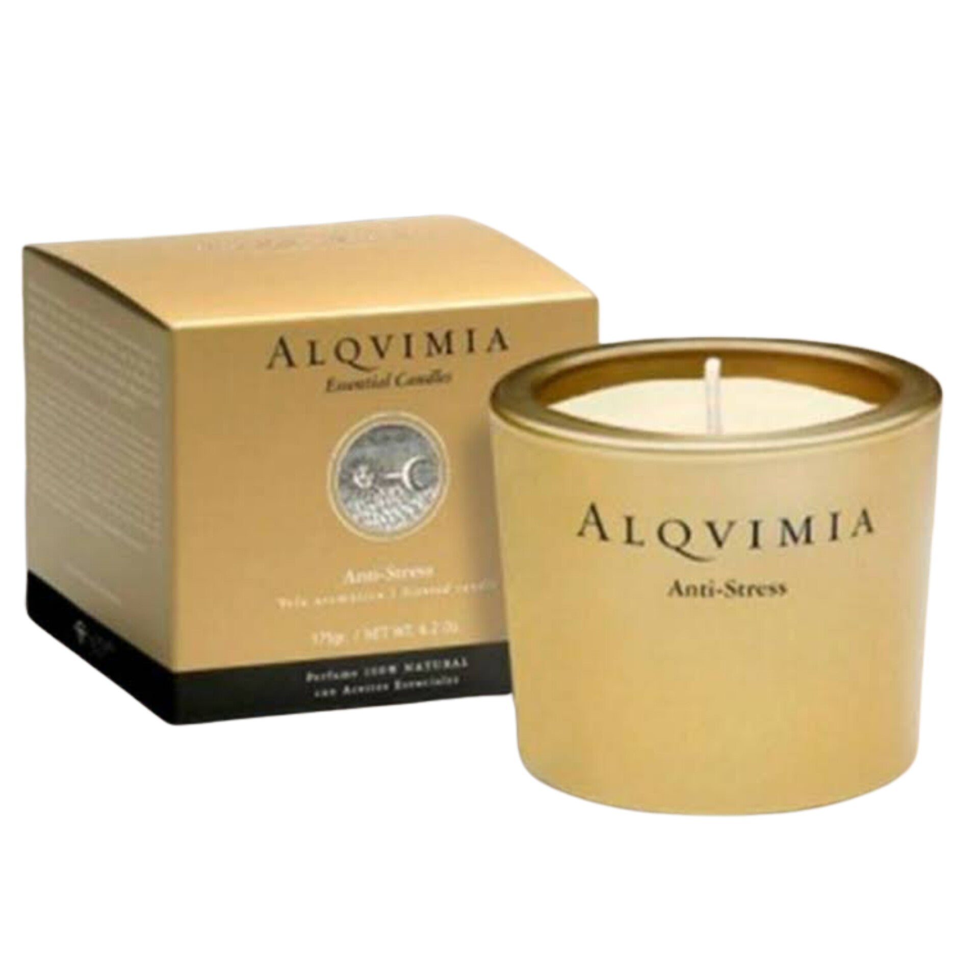 ALQVIMIA Vela Aromática Relax Aromaterapia Bienestar y Calma